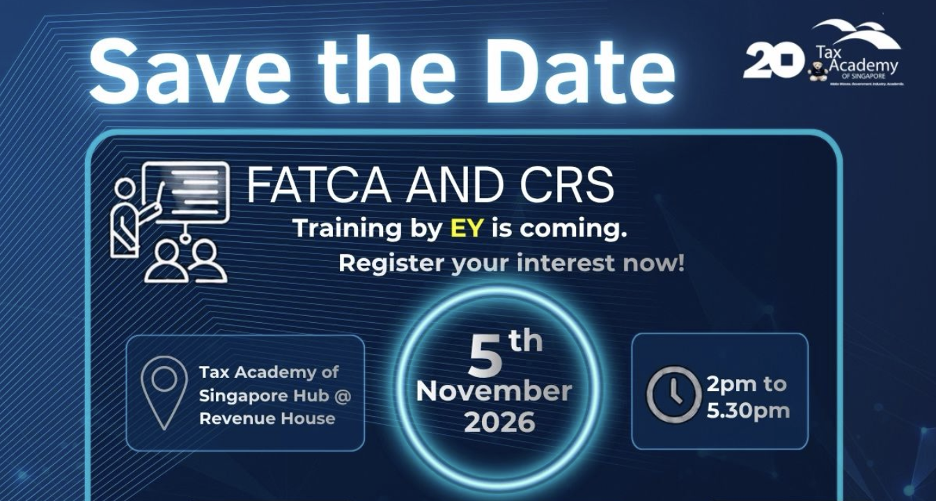 FATCA and CRS Training 2026